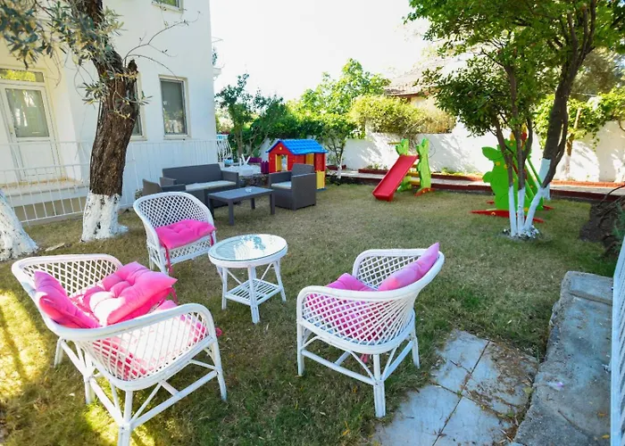 Lägenhetshotell Kekik Azure Homes Oeluedeniz Fethiye
